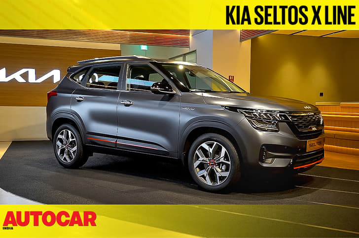 2021 Kia Seltos X-Line first look video